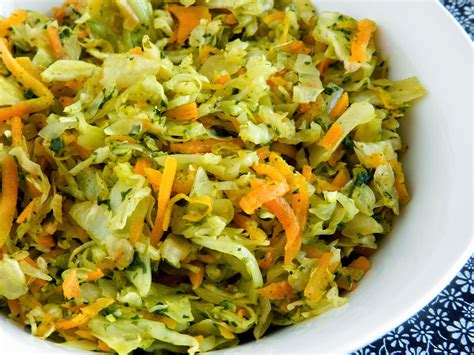 Salada De Repolho E Cenoura Salada Quente Pitadinha