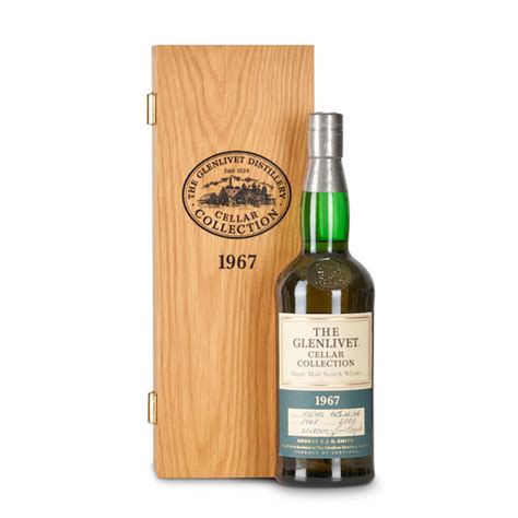 Bonhams Skinner Glenlivet Cellar Collection 1967 1 750ml Bottle