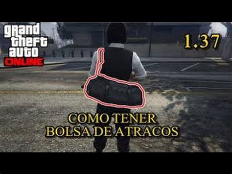 Gta Truco Como Tener Bolsa De Atracos A Banco Facil Ps Next