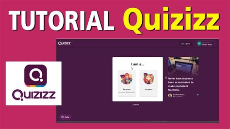 Cara Membuat Quiz Dengan Quizizz Tutorial Quizizz YouTube