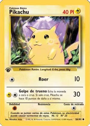 Raichu Base Set TCG WikiDex la enciclopedia Pokémon