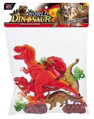 Zestaw Dinozaury Dinozaur Figurki T Rex Du E Szt Allegro Pl