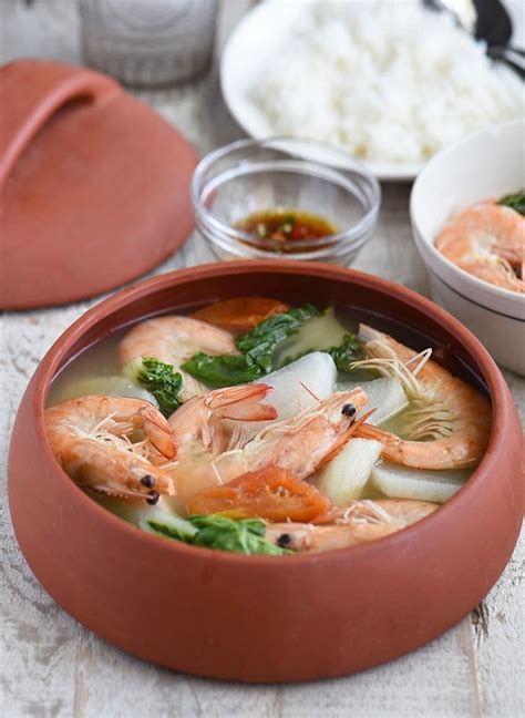 Sinigang Na Hipon Sa Calamansi Artofit