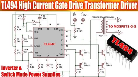 Tl494 Car Smps Circuit