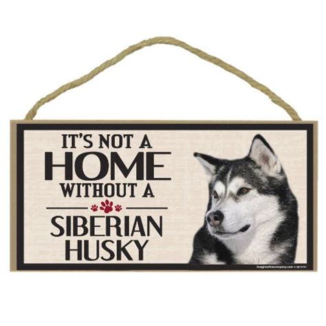 Imagine This Wood Sign For Siberian Husky Dog Breeds Keeshond Dog