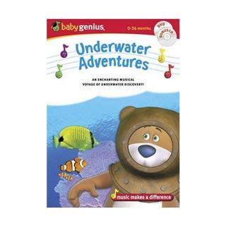 Baby Genius UnderWater Adventures DVD