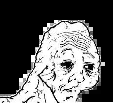 tired wojak  wojak land