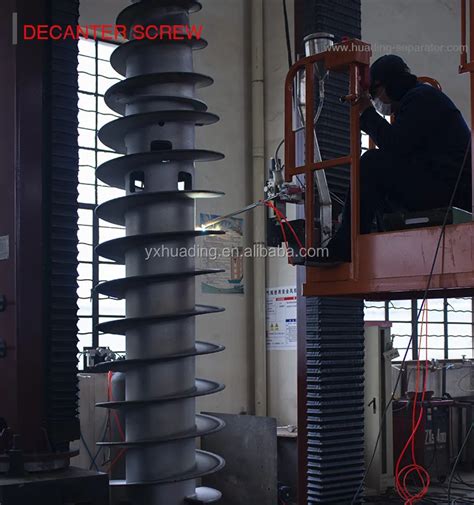 Decanter Centrifuge For Slop Oil Oily Waste Water Processing View Slop