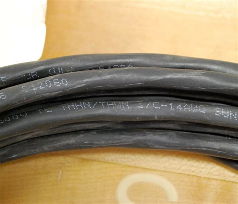 Nexans C Ultrex Vn Tc C V Awg Cable Ul E Used Ebay