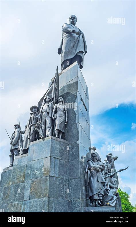 Monumento Di Taras Shevchenko Immagini E Fotografie Stock Ad Alta