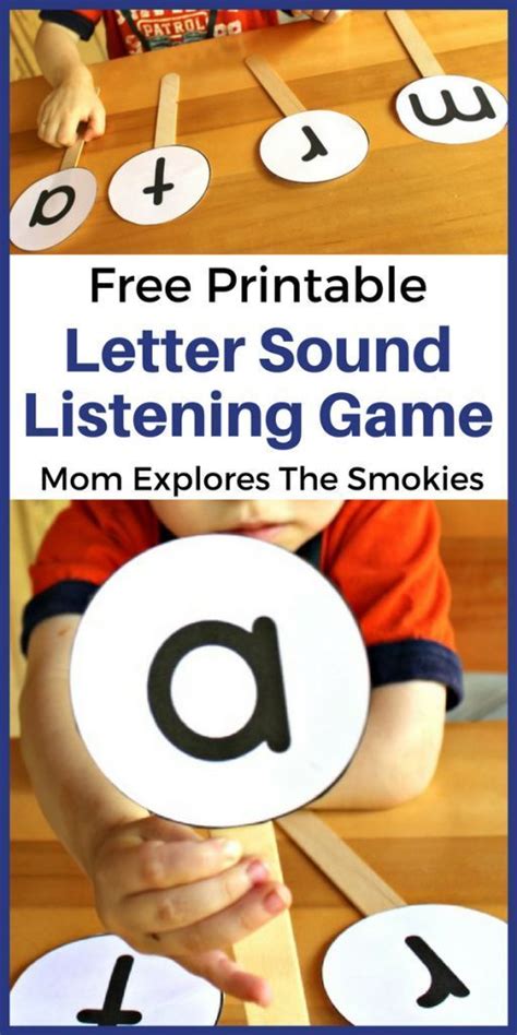 Letter Sound Matching Game Artofit