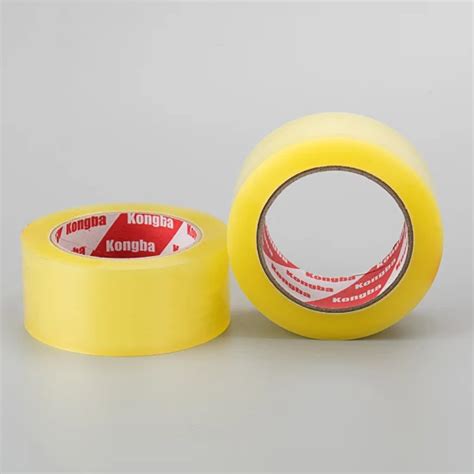 Heavy Duty Acrylic Transparent BOPP Adhesive Packing Tape For Carton