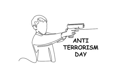 Premium Vector Day 329 Anti Terrorism Day