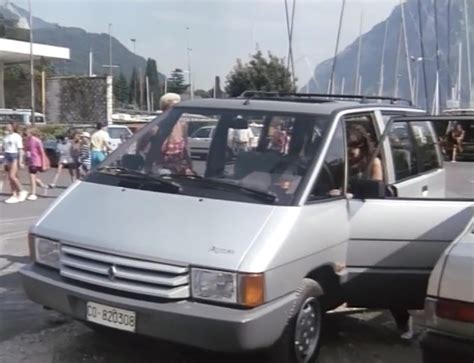 Imcdb Org Renault Espace Turbo Dx I J In Malizia Oggi