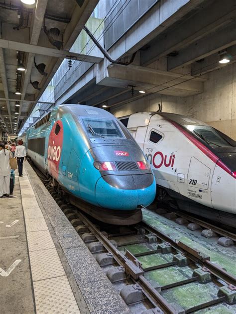 Ouigo High Speed Rail Proves Fuss Free On Paris Bordeaux Runway