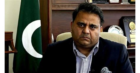 People Who Leave Return I Never Left Pti Fawad Chaudhry