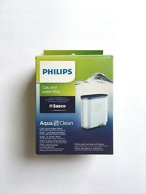 Original Saeco Philips Aqua Clean Kalk Wasserfilter Ca Ebay