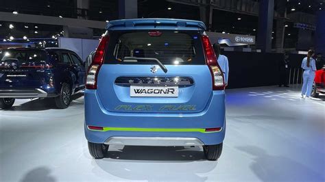 Maruti Suzuki Wagon R Flex Fuel Prototype Displayed At Auto Expo