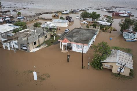 Huracán Fiona Muertos Desplazados Y Oscuridad Los Destrozos Del