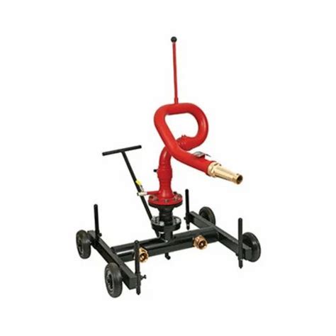 Mild Steel Trolley Mounted Monitor For Fire Fighting At Rs 100000