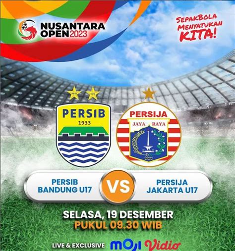 Jadwal TV MOJI TV Selasa 19 Desember 2023 Ada Livoli Divisi Utama 2023