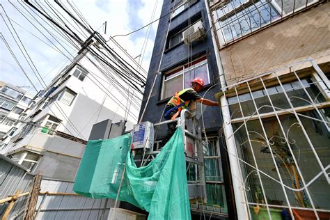 老旧小区改造 优化人居环境 宁夏新闻网