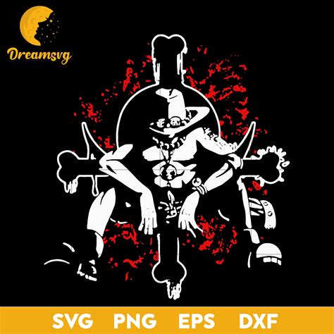 Portgas D. Ace Svg, Ace One Piece Svg, Anime One Piece Svg, One Piece