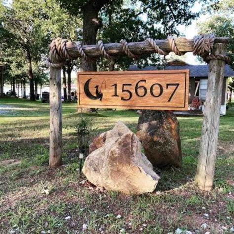 moonpie in airbnb private driveway sign | Custom Wood Signs | Fat Bison ...