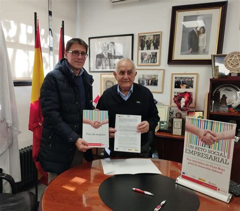 Cruz Roja Y Aier Firman Un Acuerdo De Colaboraci N Aier