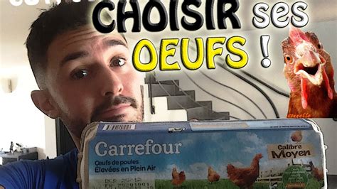 COMMENT Choisir Ses OEUFS Alimentation KsCoaching YouTube