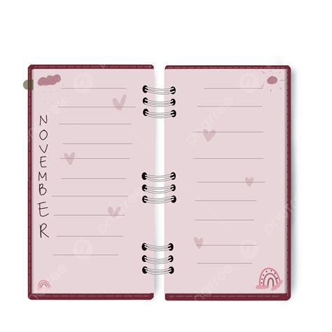 Journal Book PNG Image Journal Book Journal Planner Journal Clipart