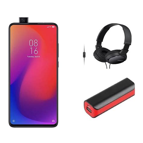 Smartphone Xiaomi MI 9T Pro 128 GB Negro Dual Desbloqueado más Batería