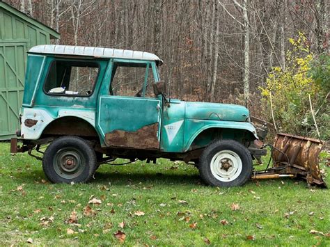 Jeep Cj With Plow For Sale