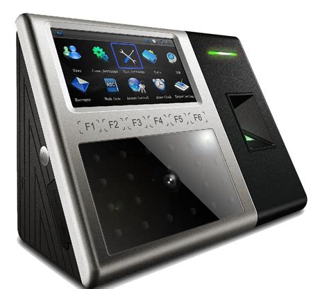 Fingerprint Access Control Iface Zkteco Face Recognition Time