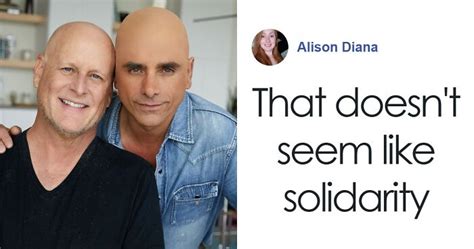 Shallow Gesture John Stamos Solidarity Post With Cancer Stricken