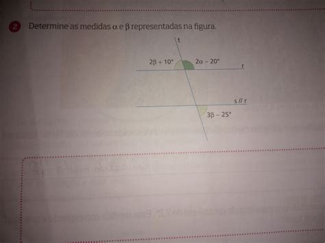 Determine As Medidas De A E B Representadas Na Figura Brainly Br