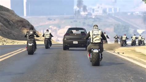 Outlaws Ride With Heretics Mc Gta V Youtube