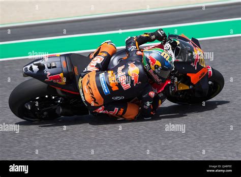 Brad Binder Red Bull Ktm Factory Racing During The Motogp World