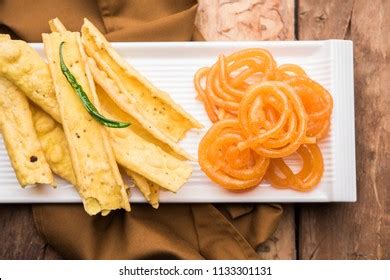 624 Fafda jalebi Images, Stock Photos & Vectors | Shutterstock