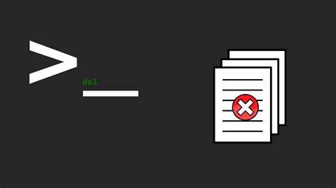 Windows Del Command Delete Files Using Cmd Hot Sex Picture