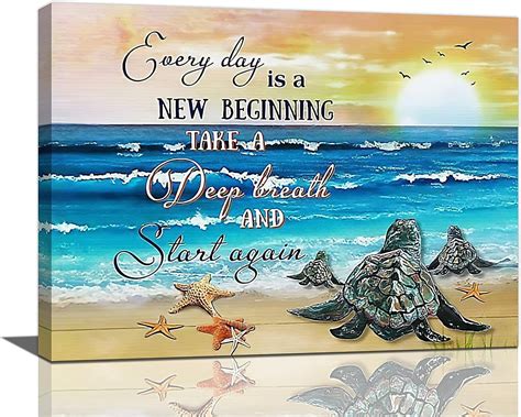 Lighthouse Wall Art Christian Beach Nautical Coastal Bible Verse