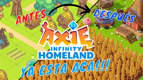 PIMER GAMEPLAY Y OPINIONES SOBRE HOMELAND Axie Infinity