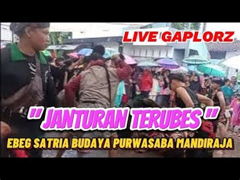 GENDING EBEG BANYUMASAN EBEG SATRIA BUDAYA PURWASABA LIVE PUSKESMAS 2