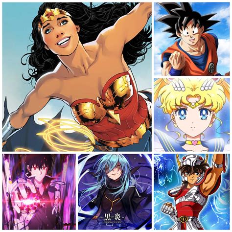 Wonder Woman Runs Anime Gauntlet How Far Does She Go Rdeathbattlematchups