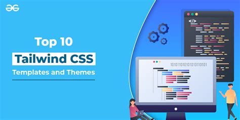 Top Tailwind Css Templates And Themes Geeksforgeeks