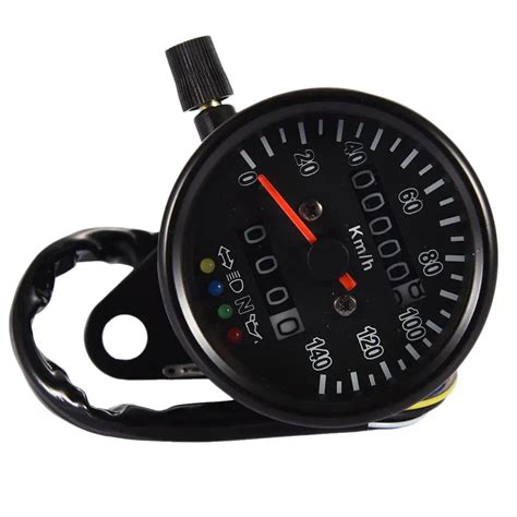 Aliexpress Buy Universal Motorcycle Led Indicator Speedometer