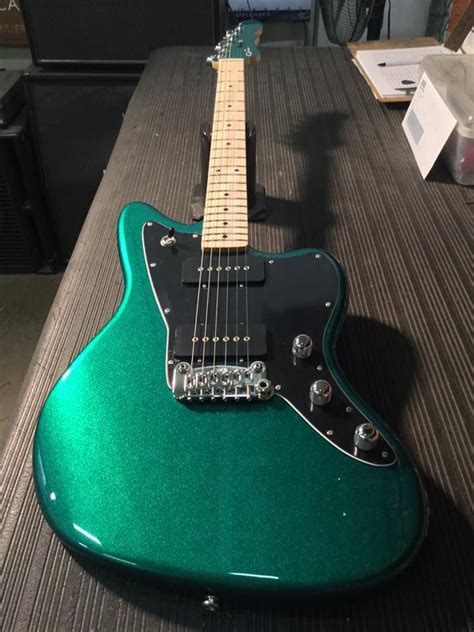 Gandl Musical Instruments Heres A Doheny In Emerald Green 3 Ply Black