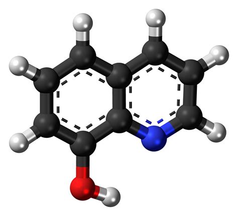 Download Hydroxyquinoline, Molecule, Model. Royalty-Free Stock Illustration Image - Pixabay