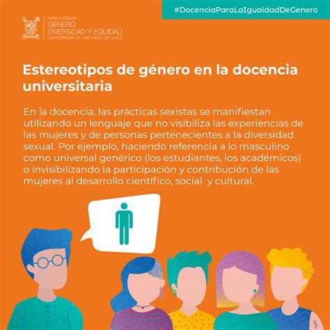 Campaña Docencia Para La Igualdad De Género Dirección De Género Diversidad Y Equidad