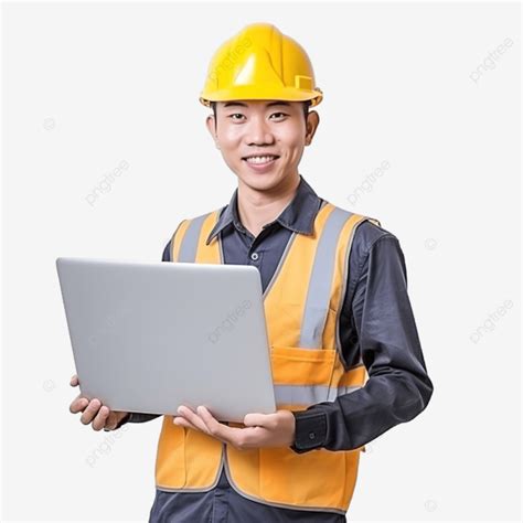 Construction Worker Engineer Holding And Show Planning Construction In